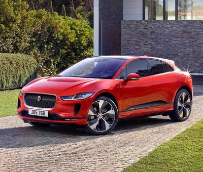 JAGUAR I-Pace (X590) 2018-2024