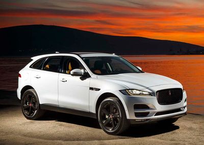 JAGUAR F-Pace (X761) 2016-2020--