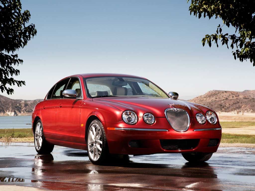 JAGUAR S-Type (X200) 1999-2008