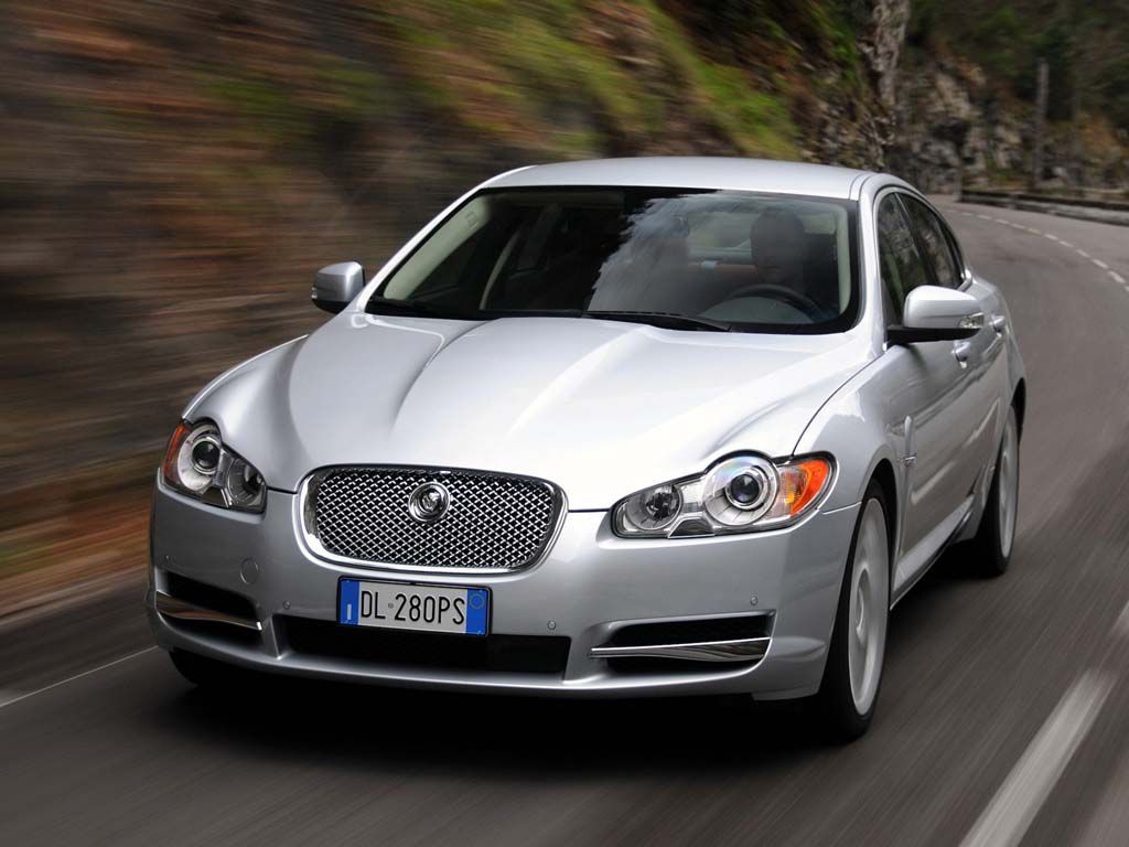 JAGUAR XF (X250) 2007-2011-2015