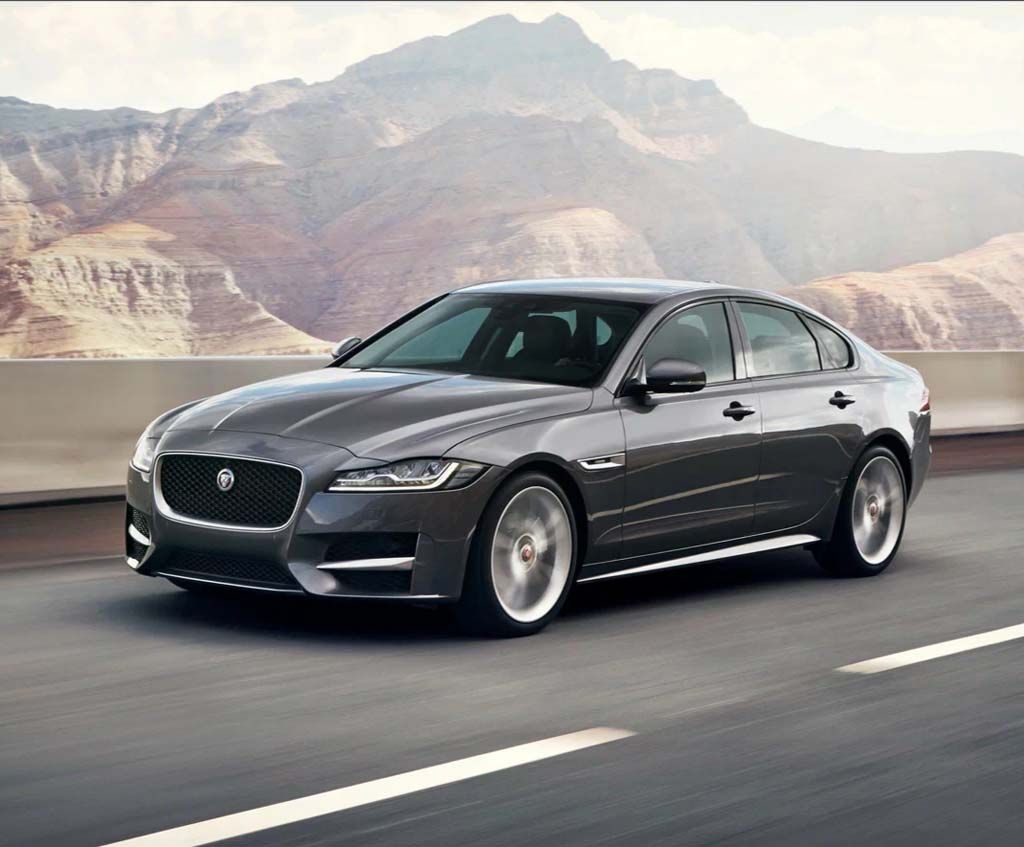 JAGUAR XF (X260) 2016-2020