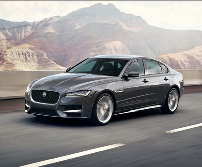 JAGUAR XF (X260) 2016-2020