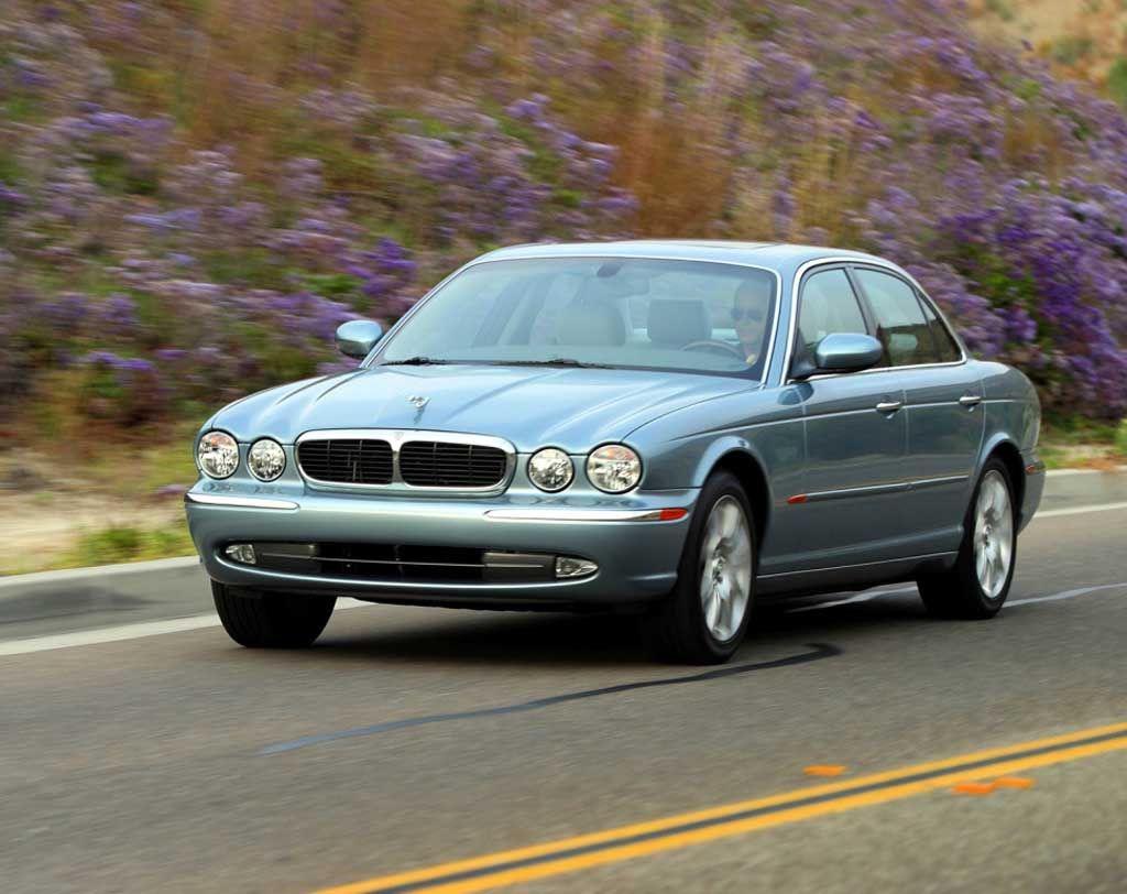 JAGUAR XJ (X350) 2003-2009