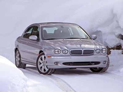JAGUAR X-Type (X400) 2001-2009