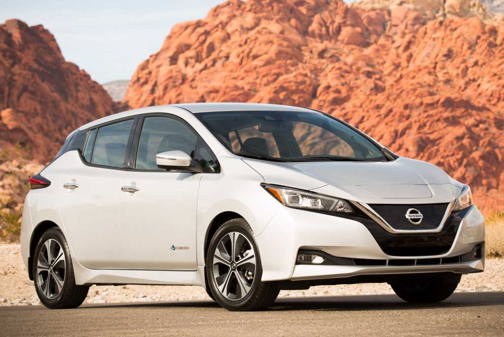 NISSAN Leaf (ZE1) 2018--