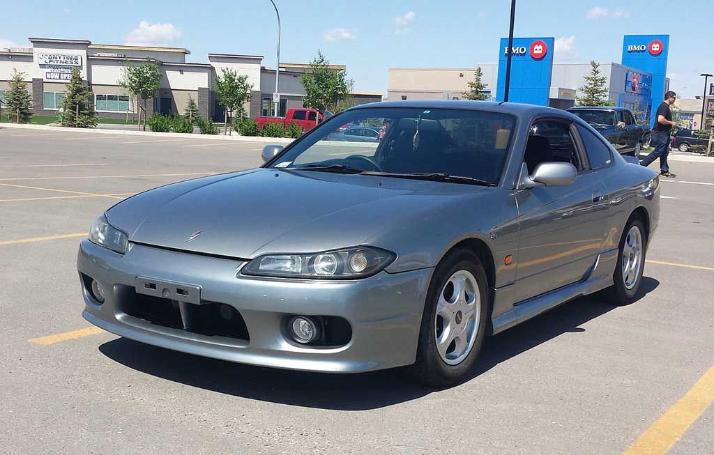 Body Repair Manual NISSAN Silvia / 240sx (S15) 1999-2002