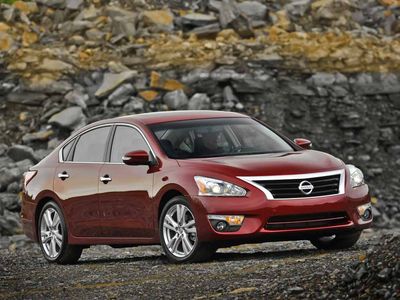 Body Repair Manual NISSAN Altima (L33) 2012-2018