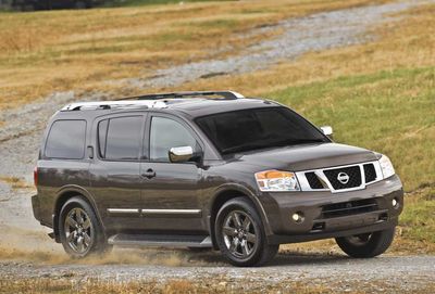Body Repair Manual NISSAN Armada (TA60) 2003-2016