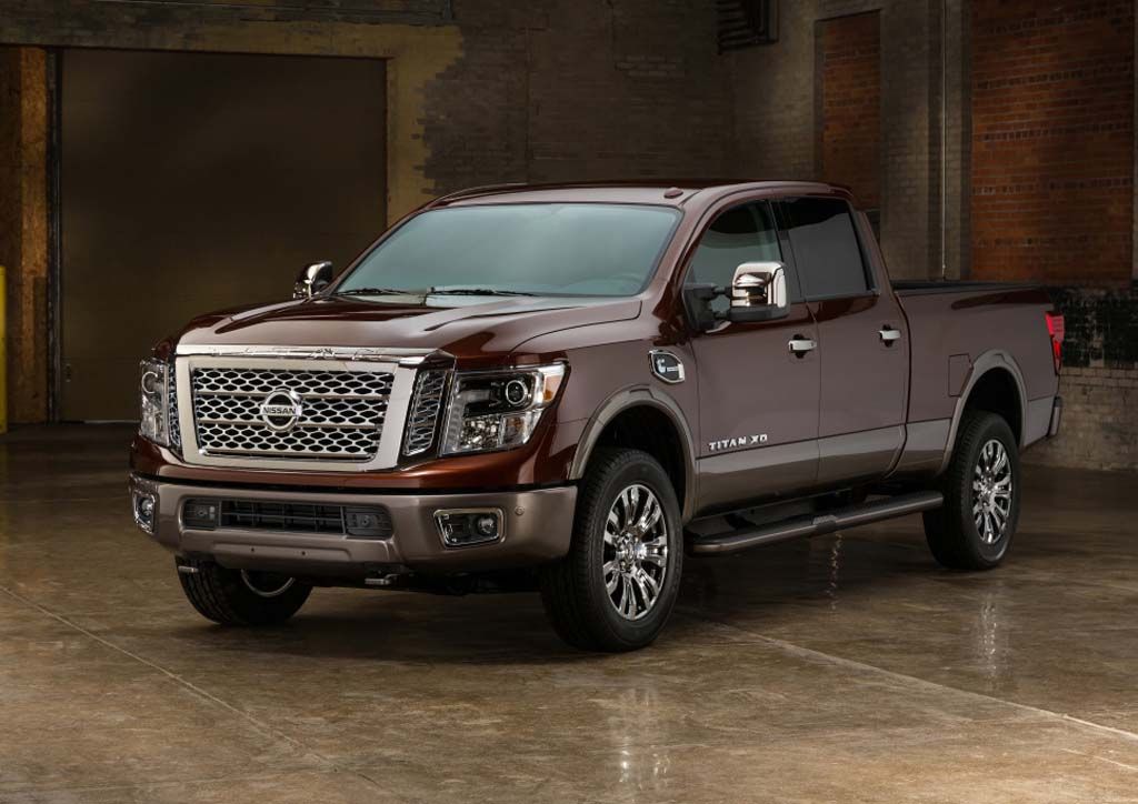 NISSAN Titan (A61) 2016--