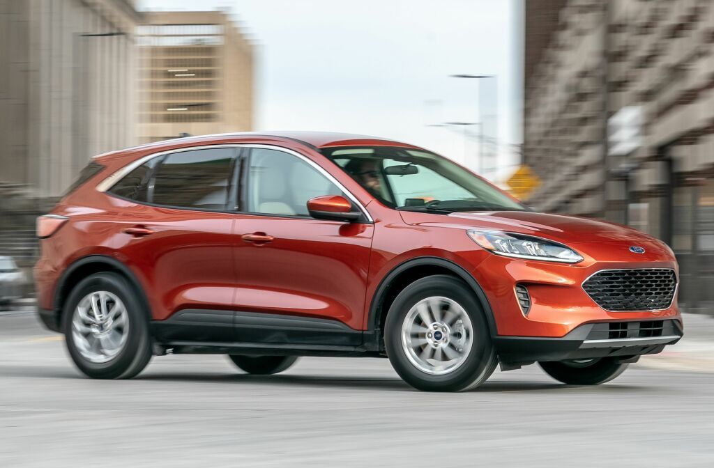 FORD Escape 2019--