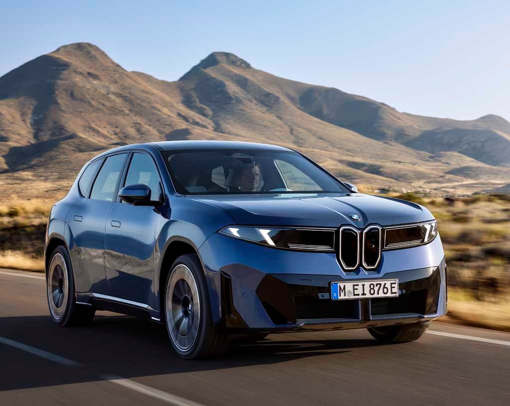 BMW iX3 (NA5) 2025--