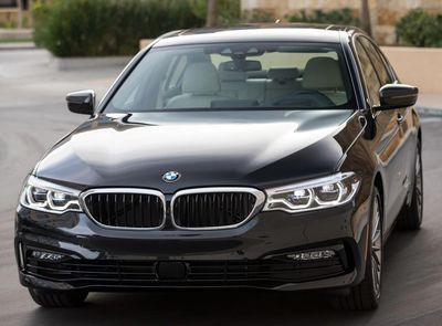 BMW 5 (G30) 2017-2022