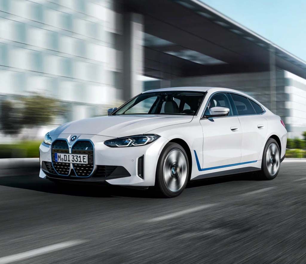 BMW i4 (G26) 2021-2024--