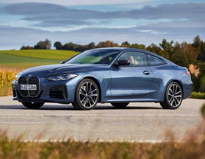 BMW 4 (G22) 2020-2024--