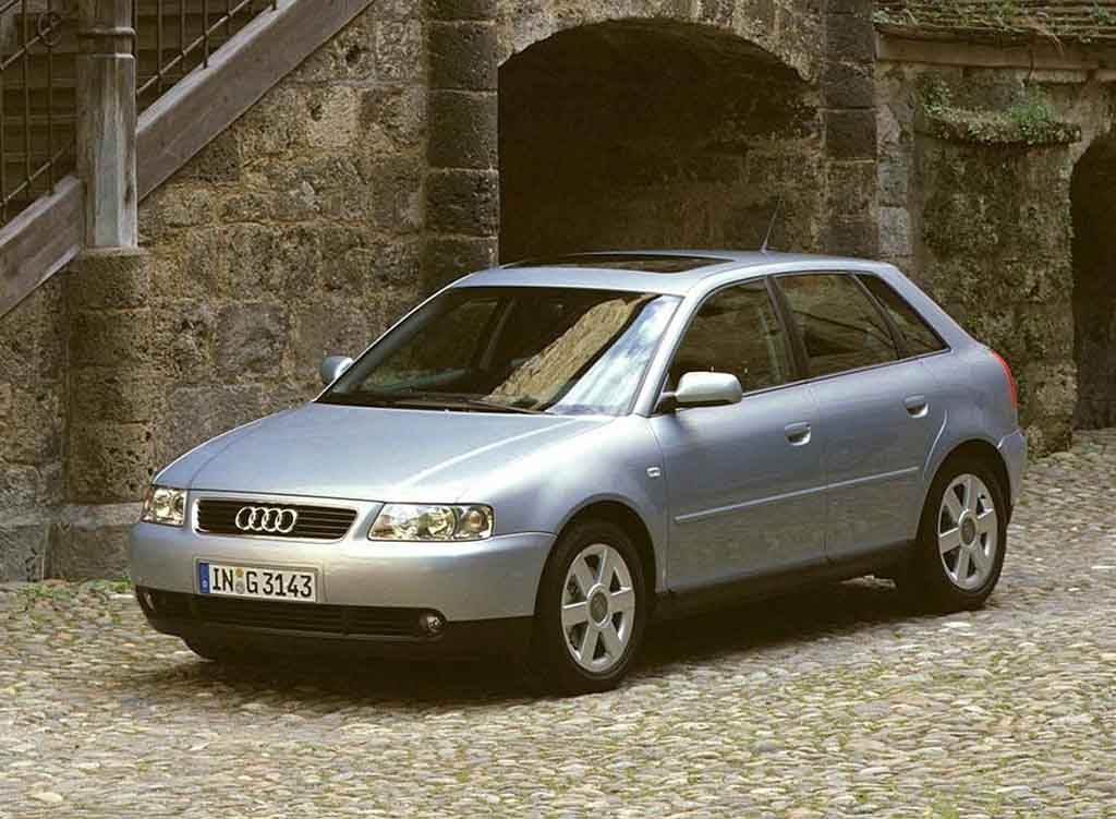 Body dimensions AUDI A3 (8L) 1996-2005 Collision repair