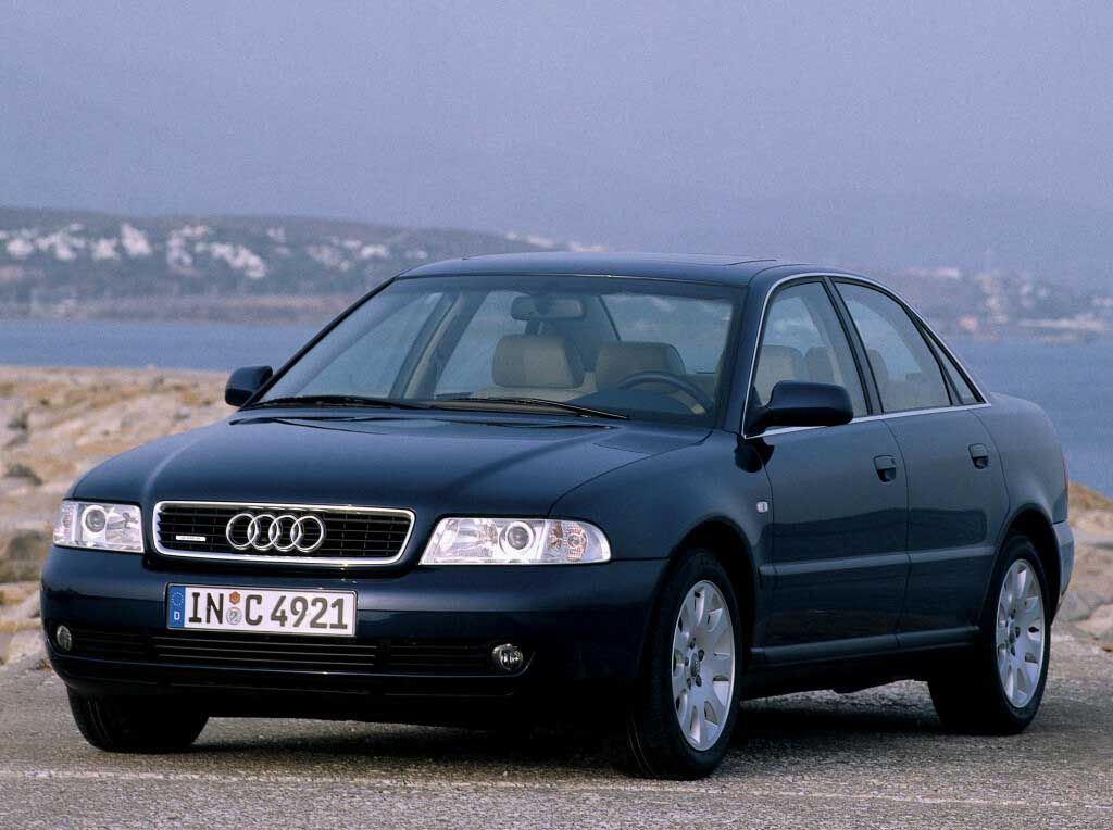 Body dimensions AUDI A4 (B5 8D) 1994-1999-2001 Collision repair