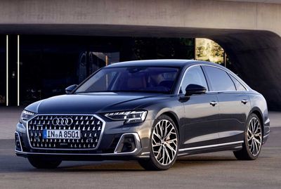 Body dimensions AUDI A8 (D5/4N) 2017-2024 Collision repair