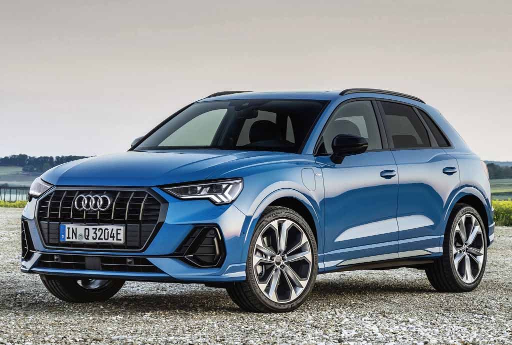 Body dimensions Audi Q3, Q3 Sportback (F3) 2018-2020-2025 Collision repair