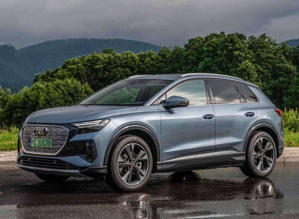 Body dimensions  AUDI Q4 e-tron (F4B), Sportback e-tron  (F4N) 2021-2024​ Collision repair