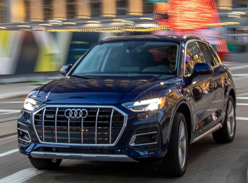 Body dimensions AUDI Q5 (FY) 2016-2020-2024 Collision repair