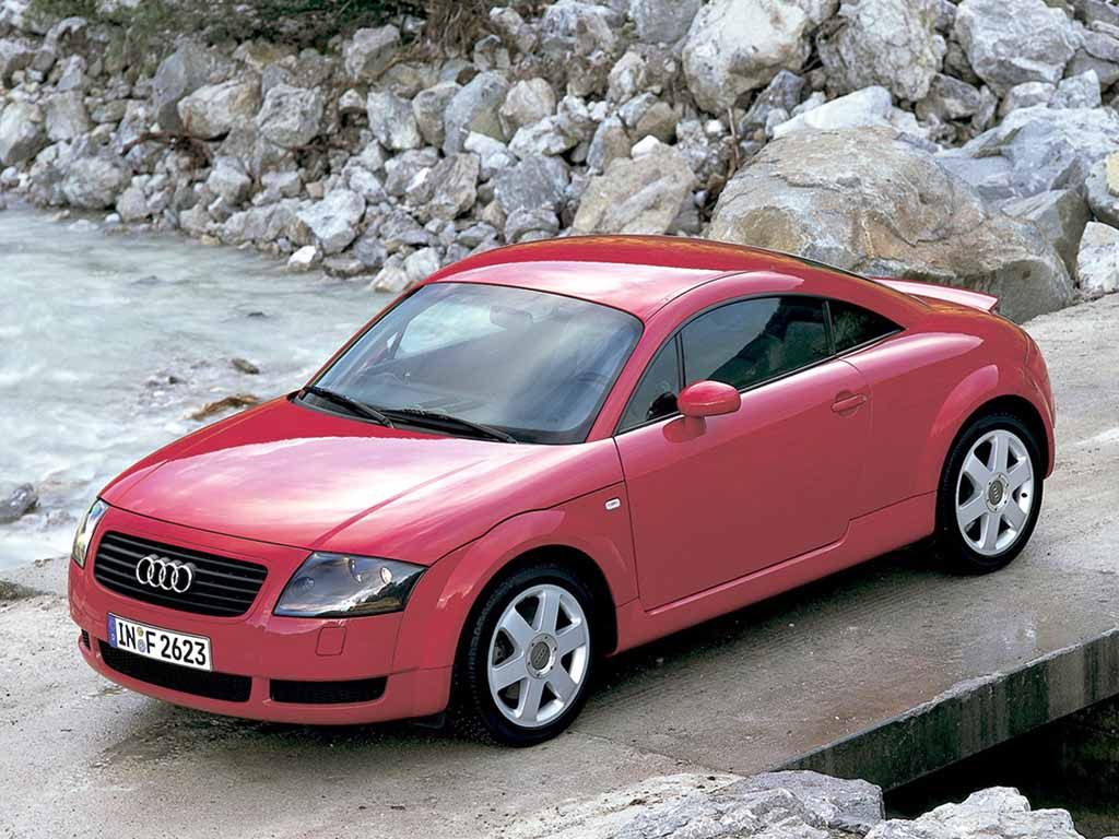 Body dimensions AUDI TT (8N) 1998-2003-2006 Collision repair