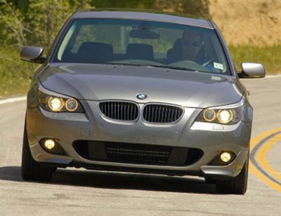 BMW 5 (E60, E61) 2003-2007-2010