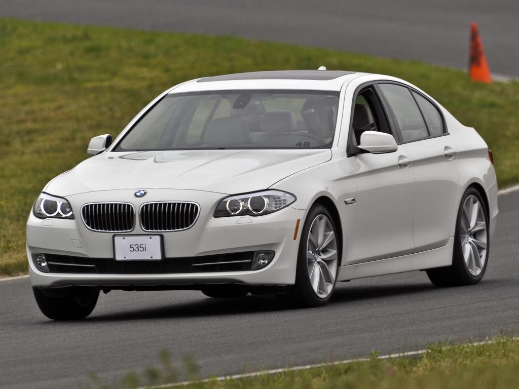 BMW 5 (F07, F10) 2010-2013-2017
