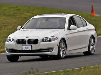 BMW 5 (F07, F10) 2010-2013-2017