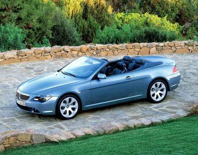 BMW 6 (E64) Cabriolet 2003-2007-2010