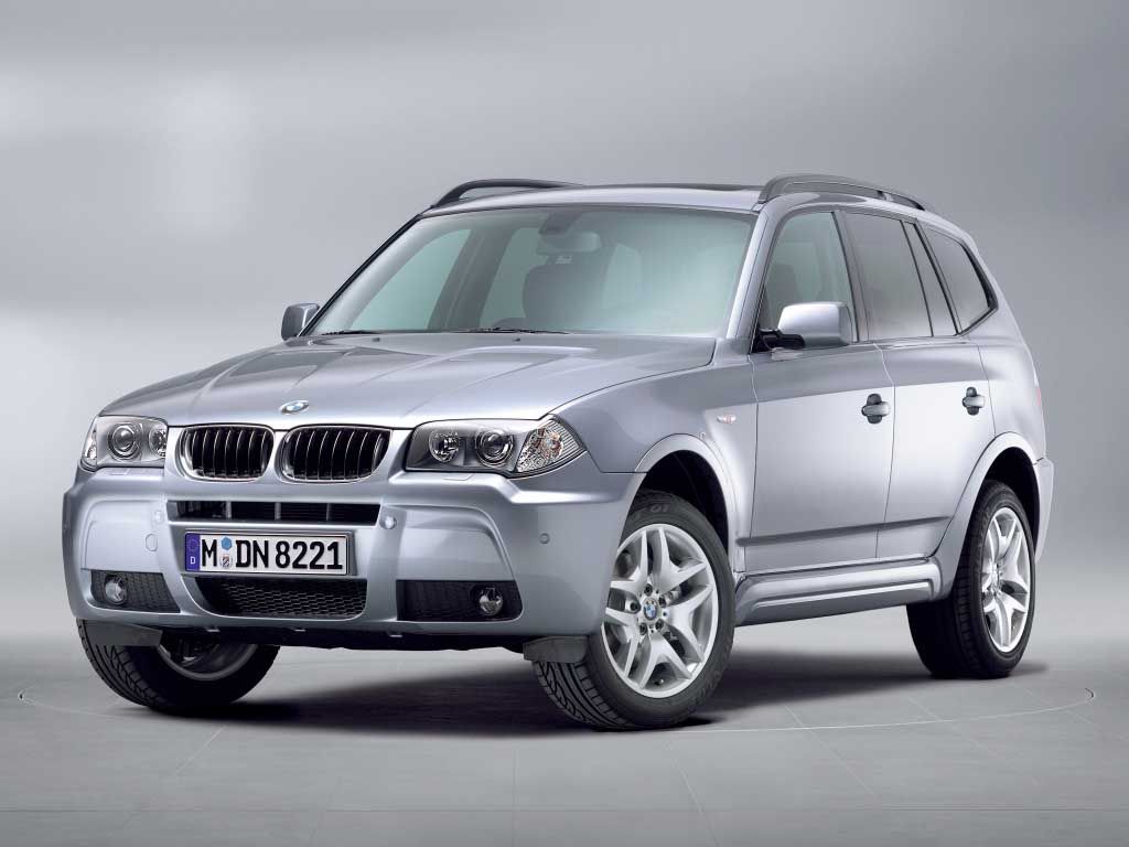 BMW X3 (E83) 2003-2006-2010
