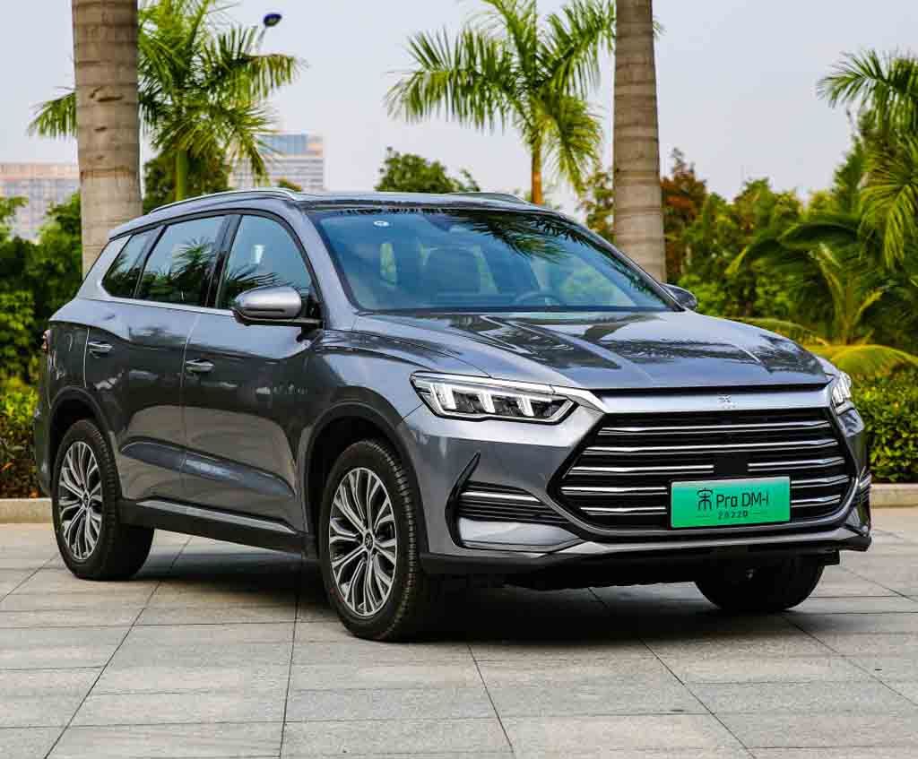 Body dimensions BYD Song Pro DM-i (SA2) 2021-- Collision repair