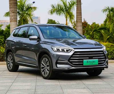 Body dimensions BYD Song Pro DM-i (SA2) 2021-- Collision repair