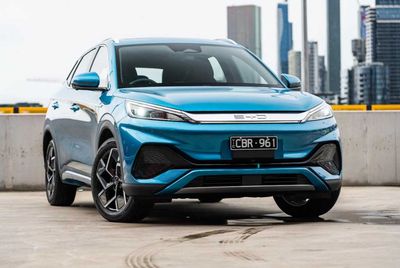 Body dimensions BYD Yuan Plus, Atto 3 2022-- Collision repair