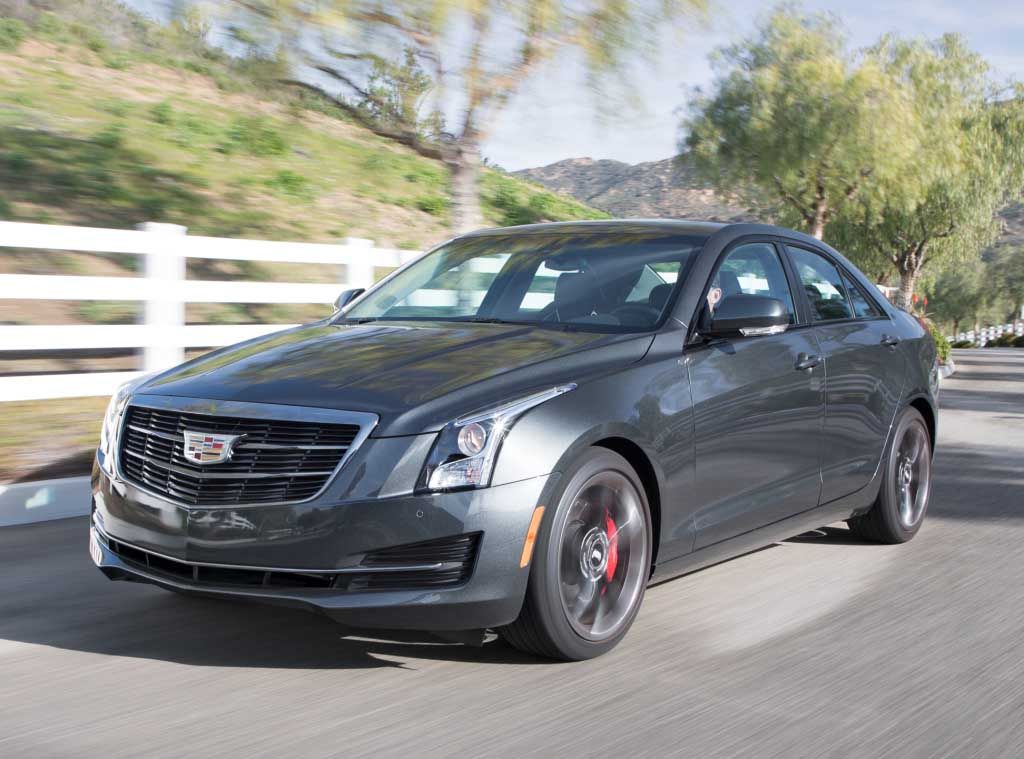 Body dimensions CADILLAC ATS 2012-2019 Collision repair