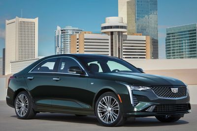 Body dimensions CADILLAC CT4 2019-- Collision repair