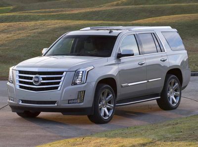 Body dimensions CADILLAC Escalade 2014-2020 Collision repair