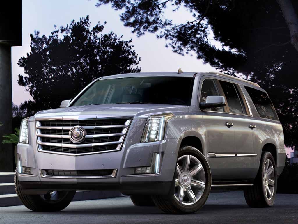 Body dimensions CADILLAC Escalade ESV 2014-2020 Collision repair