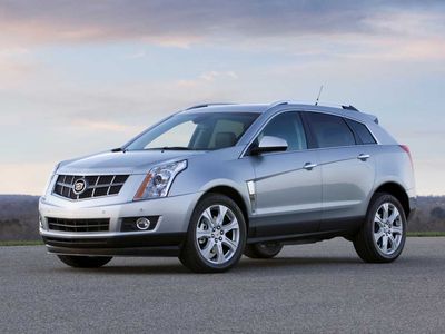CADILLAC SRX 2009-2012-2016