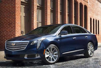 Body dimensions CADILLAC XTS 2012-2019 Collision repair