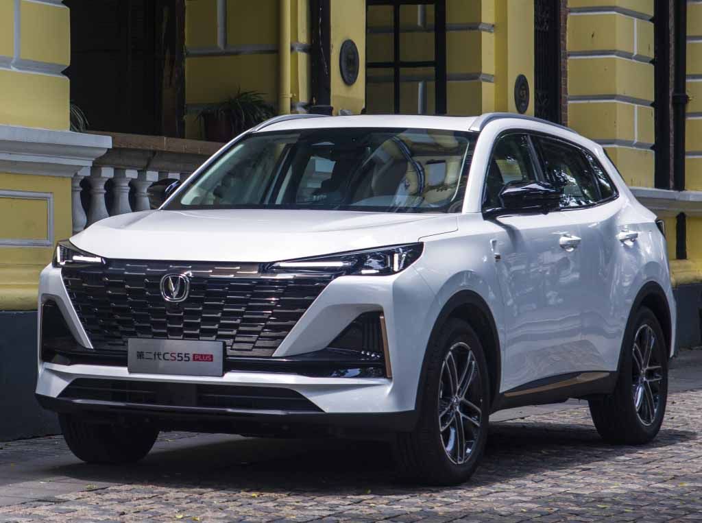 CHANGAN CS55 Plus 2019-- (UNI-S 2024--)