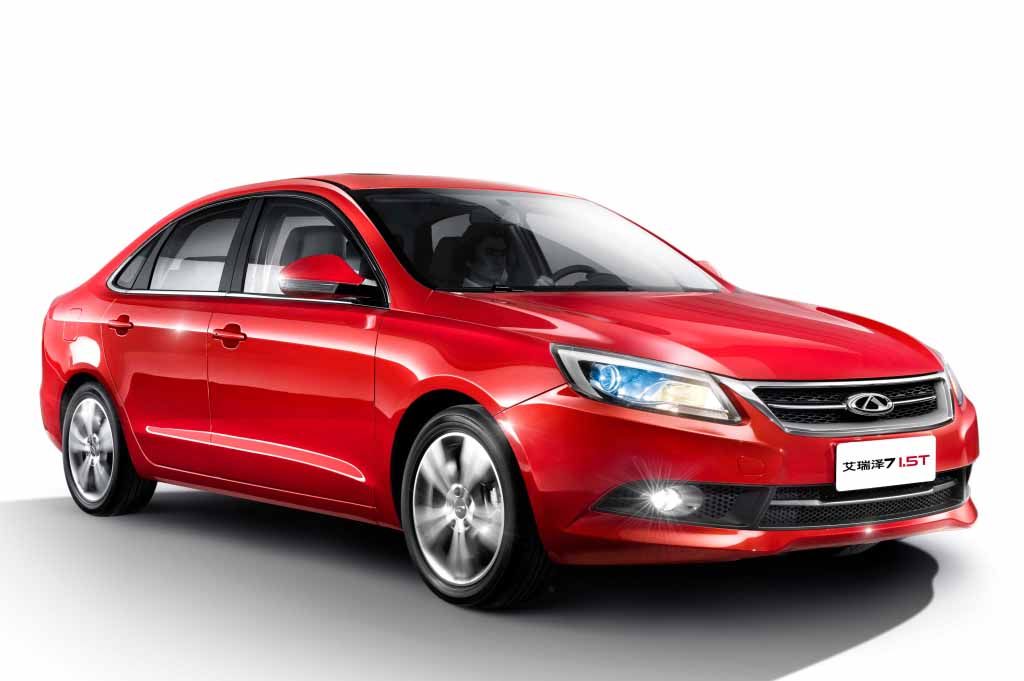 CHERY Arrizo7 (M16) 2013-