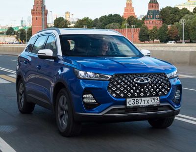 Body dimensions  CHERY Tiggo 7 Pro (T1E) 2020-- Collision repair