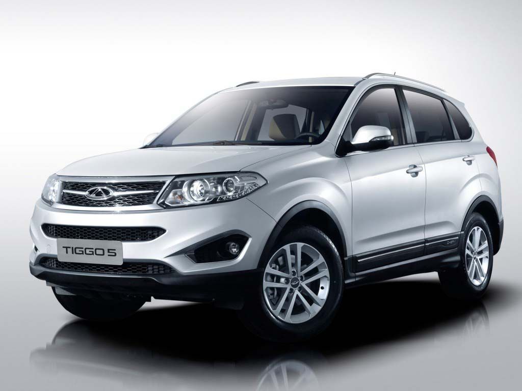 CHERY Tiggo 5 (T21) 2013-