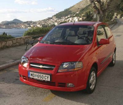 CHEVROLET Aveo (T200) 2003-2008