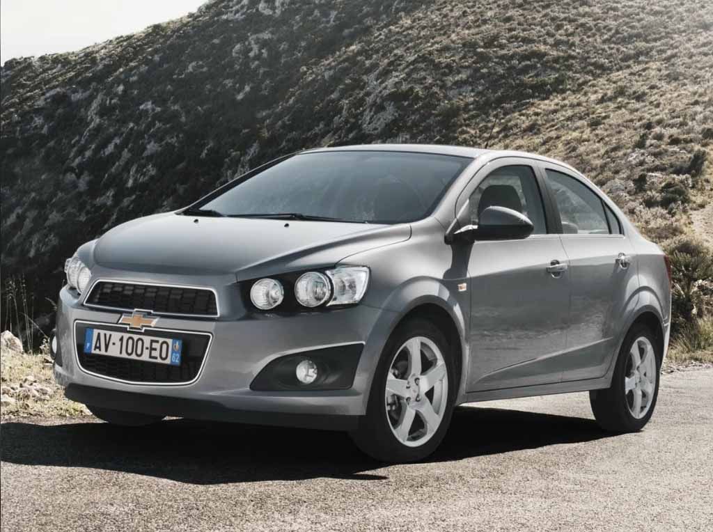 CHEVROLET Aveo (T300) 2012-2020
