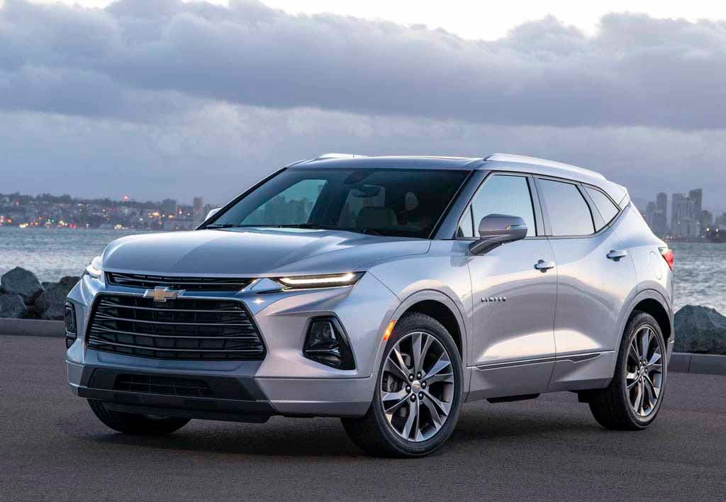 CHEVROLET Blazer 2019-2022--