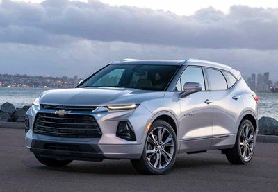 CHEVROLET Blazer 2019-2022--