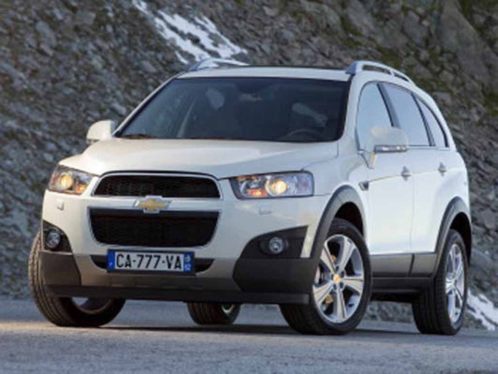 CHEVROLET Captiva 2011–2013-2018