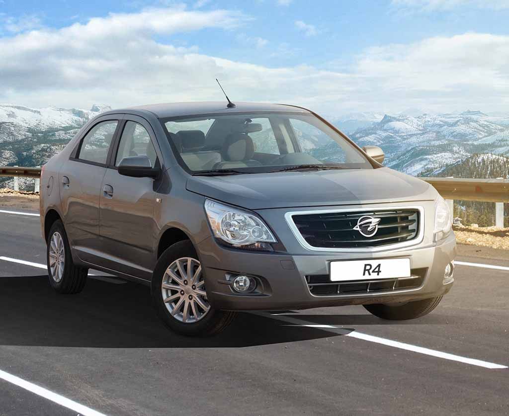 CHEVROLET Cobalt, RAVON R4 2011--