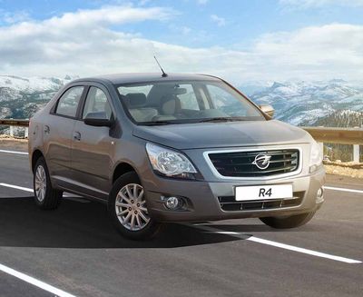 CHEVROLET Cobalt, RAVON R4 2011--